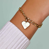 Engravable Heart Harper Charm Gallery Thumbnail