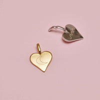 Engravable Heart Harper Charm Gallery Thumbnail