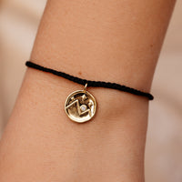 Crystal Mountain Coin Bracelet Gallery Thumbnail