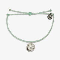 Crystal Mountain Coin Bracelet