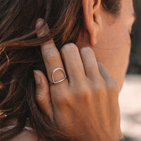 Arch Statement Ring Gallery Thumbnail