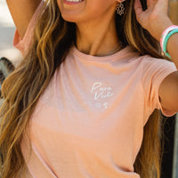 Summer Vibes Fitted Tee