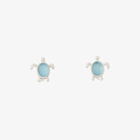 Sea Turtle Stud Earrings