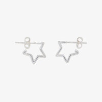 Seeing Stars Hoop Earrings Gallery Thumbnail