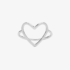 Statement Heart Ring