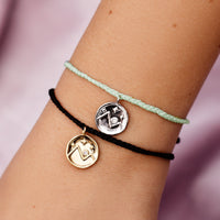 Crystal Mountain Coin Bracelet Gallery Thumbnail